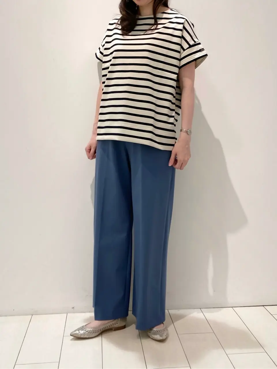 自由区 檀 コーディネート画像