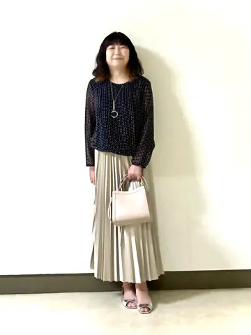 自由区 土居 コーディネート画像