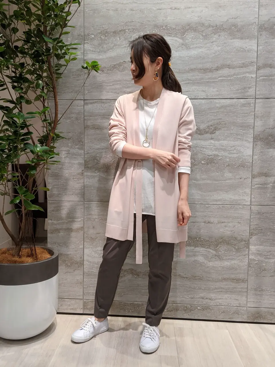 自由区 Nakai コーディネート画像