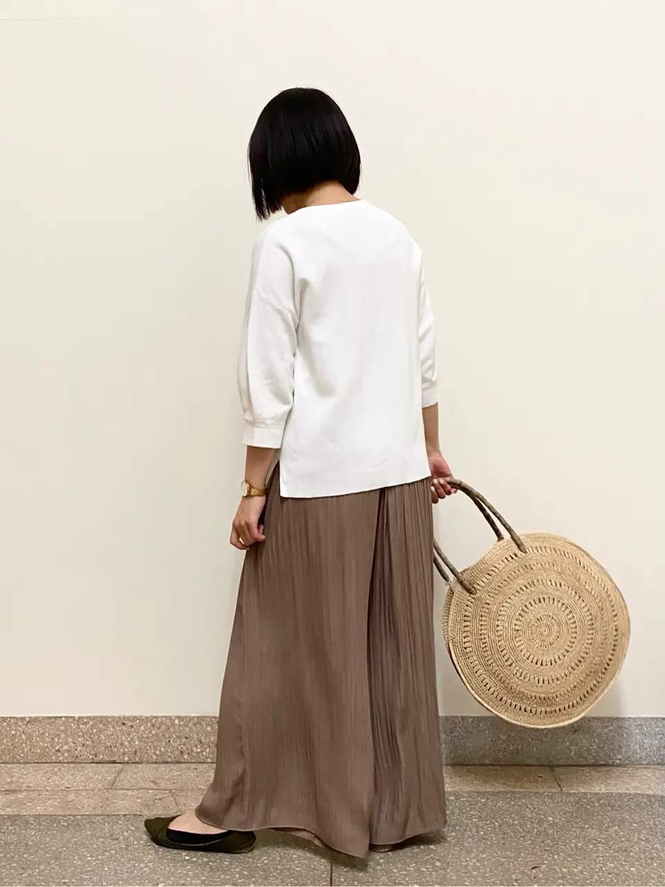 自由区 佐藤 コーディネート画像