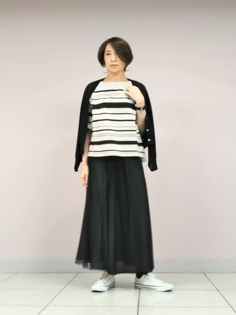 自由区 浅野 コーディネート画像