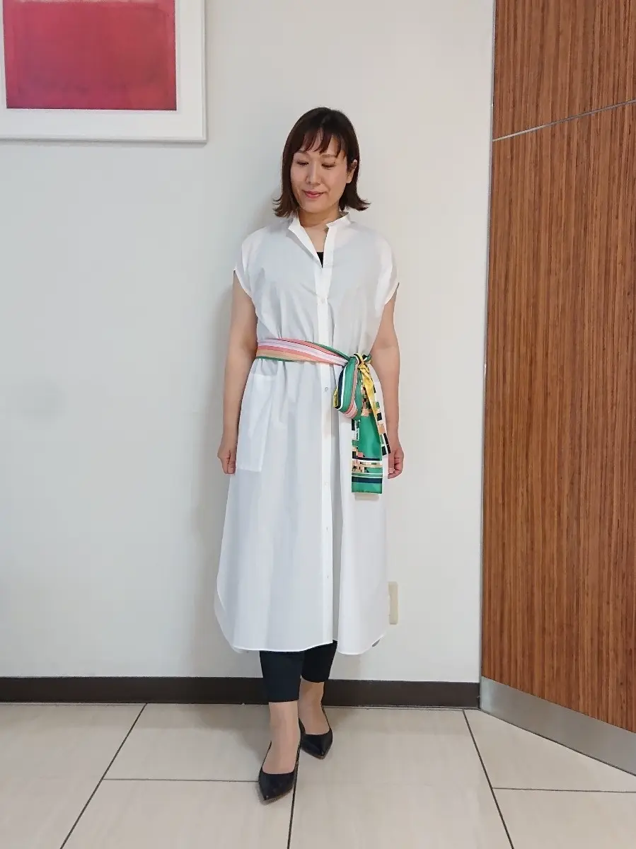 自由区 近藤 コーディネート画像