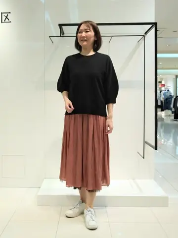 自由区 奥山 コーディネート画像