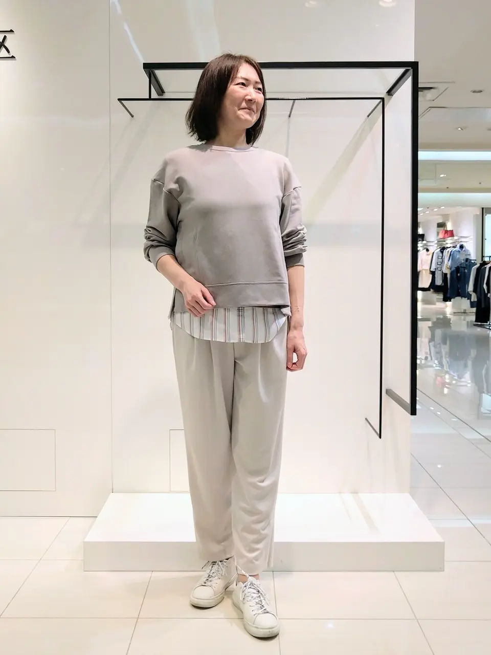 自由区 奥山 コーディネート画像