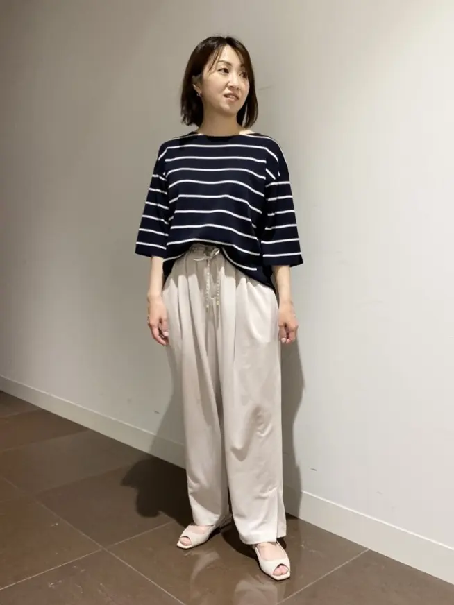 自由区 伊藤 コーディネート画像