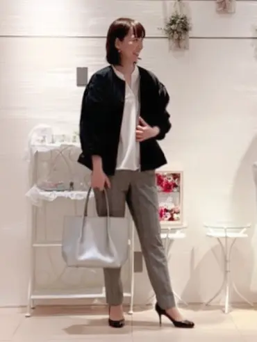  丸尾 コーディネート画像