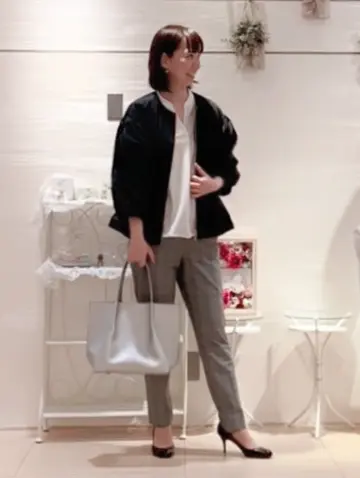 自由区 丸尾 コーディネート画像