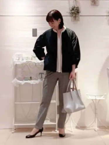 自由区 丸尾 コーディネート画像