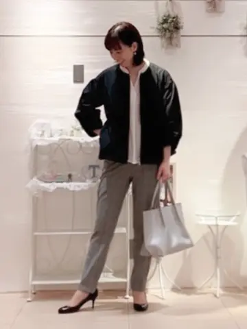 自由区 丸尾 コーディネート画像