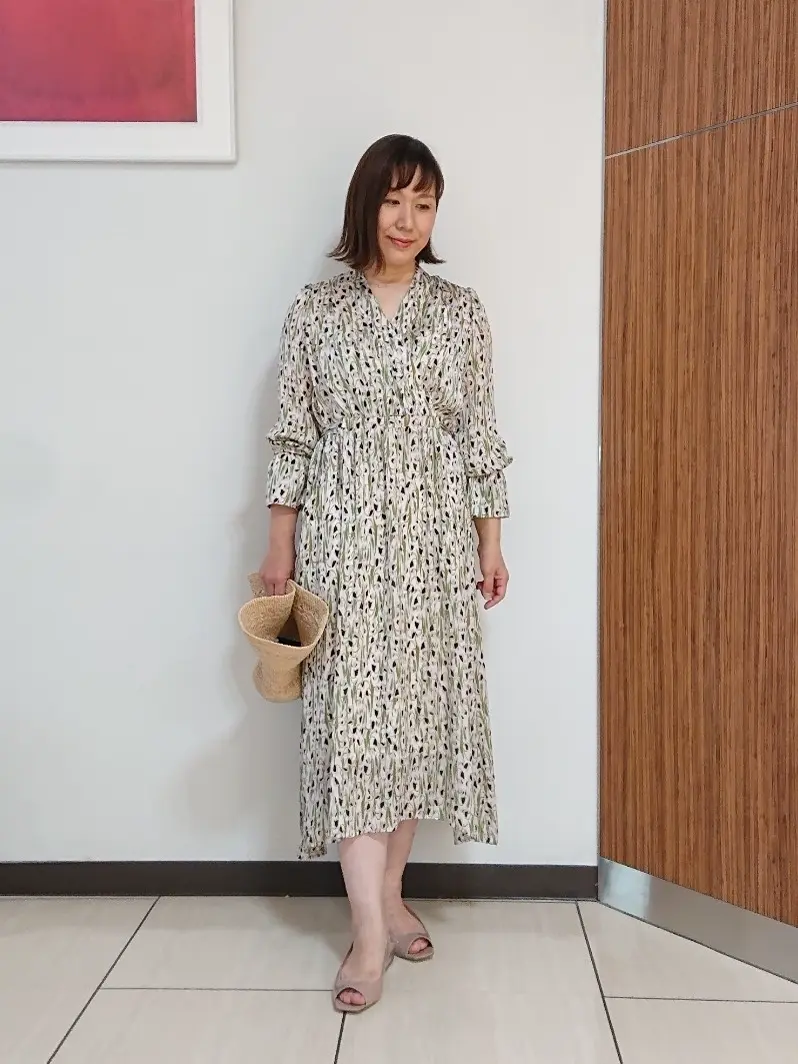 自由区 近藤 コーディネート画像