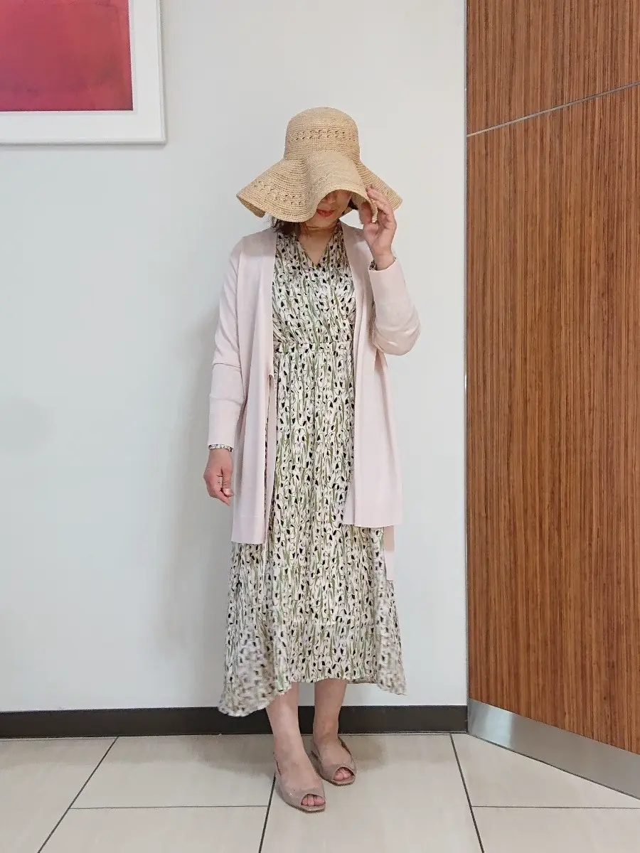 自由区 近藤 コーディネート画像