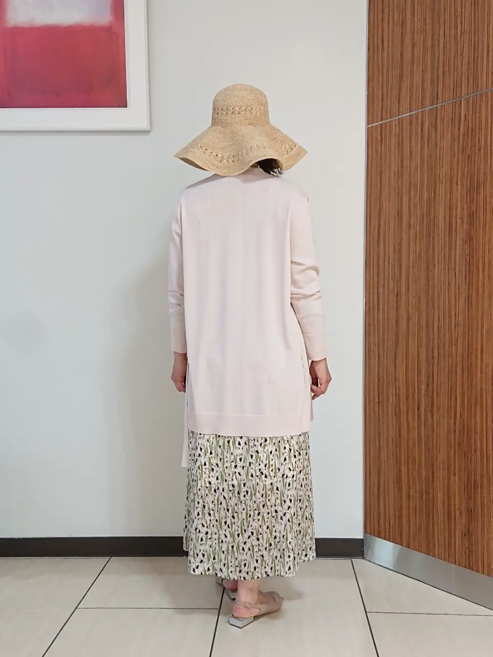 自由区 近藤 コーディネート画像