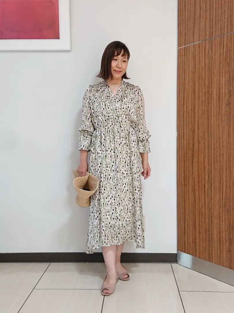 自由区 近藤 コーディネート画像