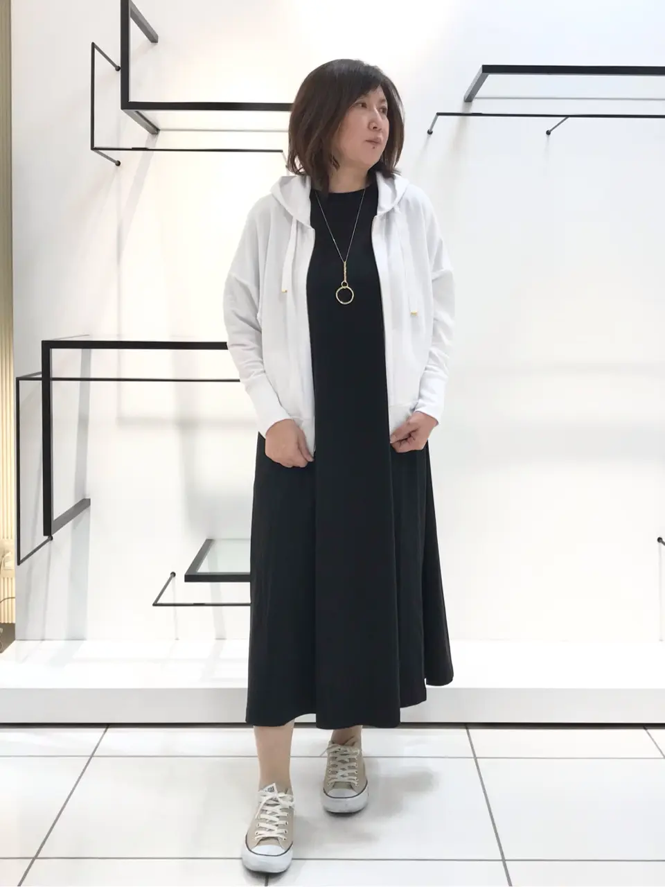 自由区 吉川 コーディネート画像