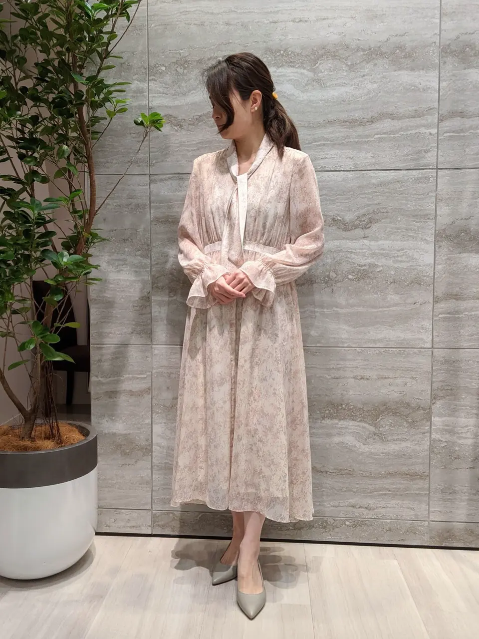 自由区 Nakai コーディネート画像