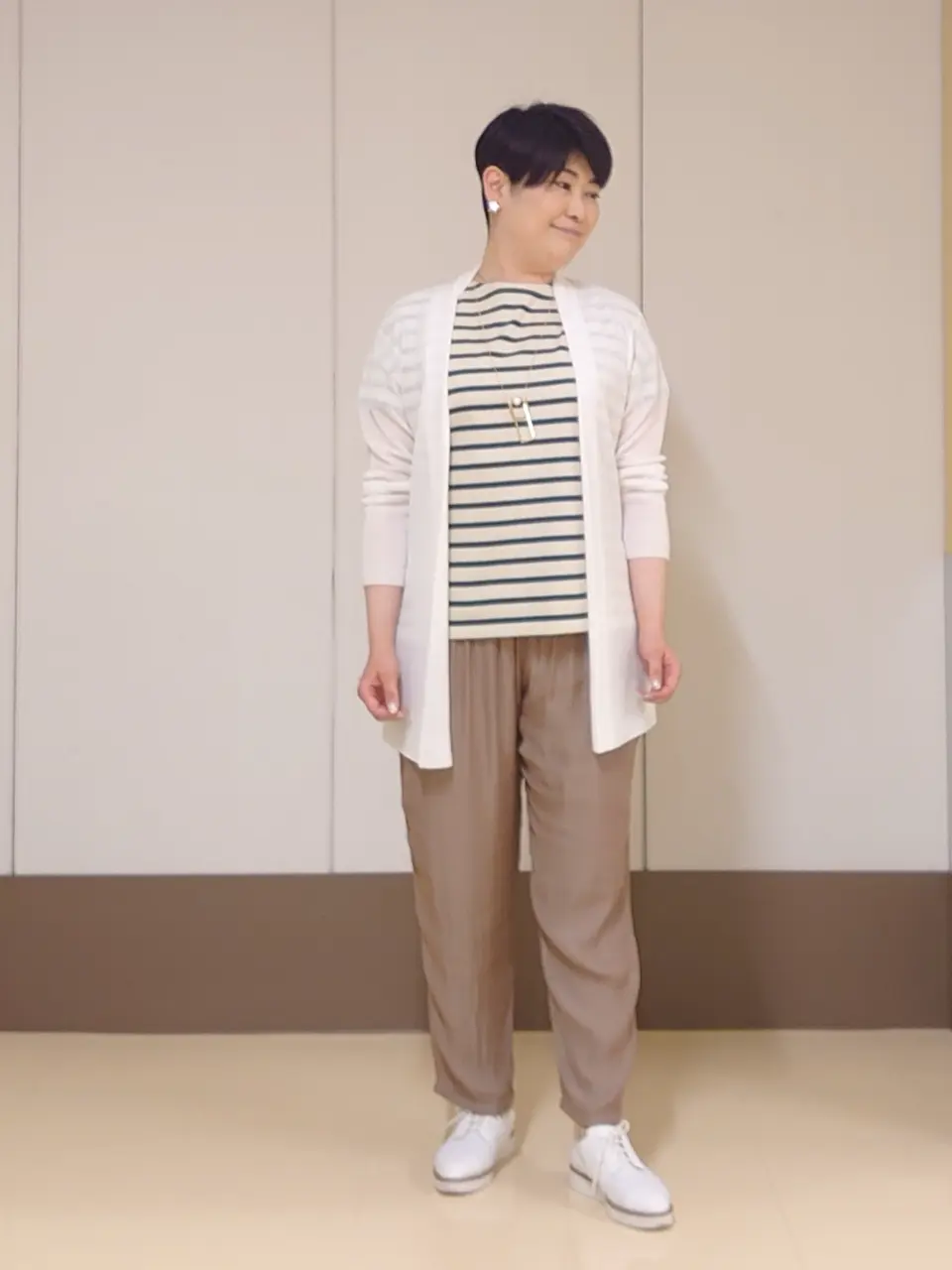 自由区 田中 コーディネート画像