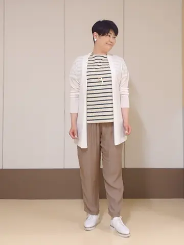 自由区 田中 コーディネート画像