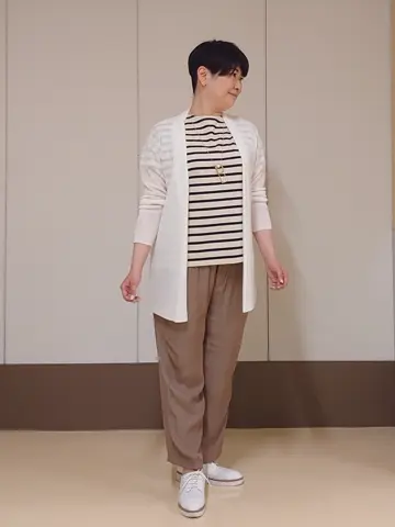 自由区 田中 コーディネート画像