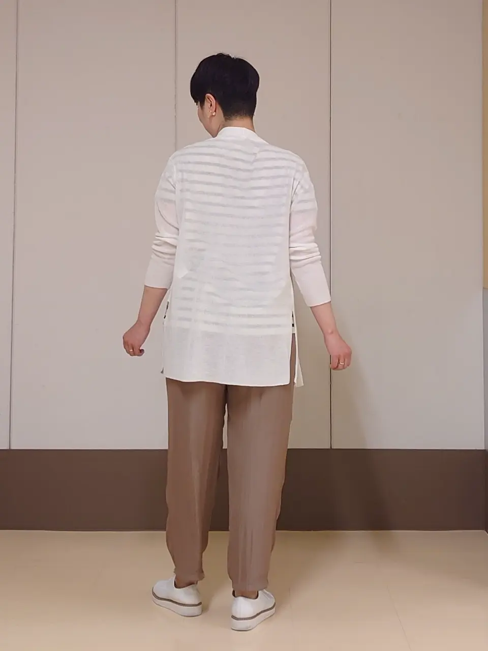 自由区 田中 コーディネート画像