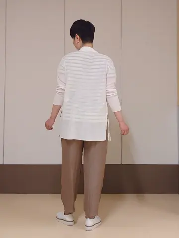 自由区 田中 コーディネート画像