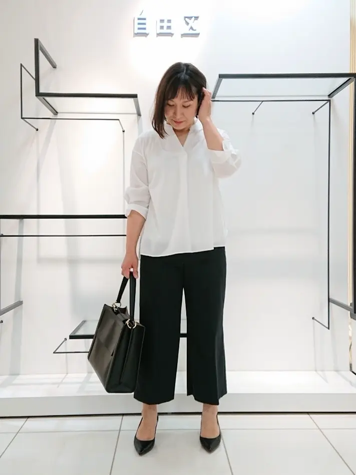 自由区 近藤 コーディネート画像