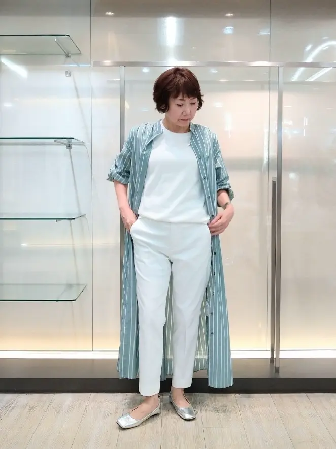 自由区 鶴田 コーディネート画像