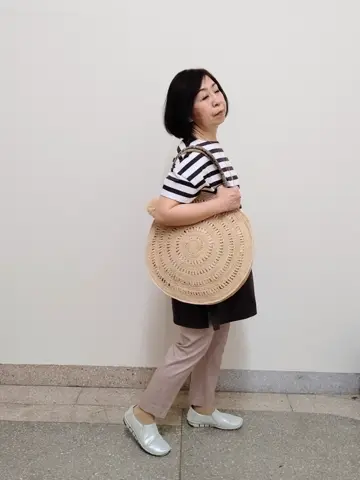 自由区 井上 コーディネート画像