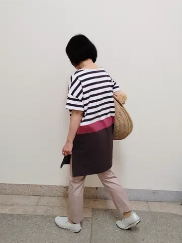 自由区 井上 コーディネート画像