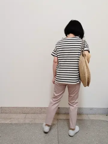 自由区 井上 コーディネート画像