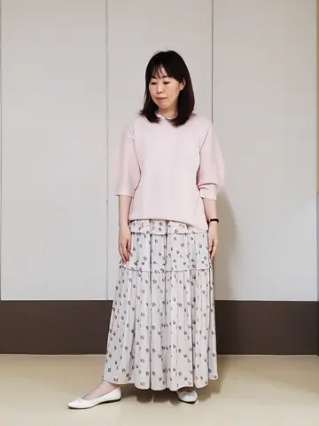 自由区 田辺 コーディネート画像