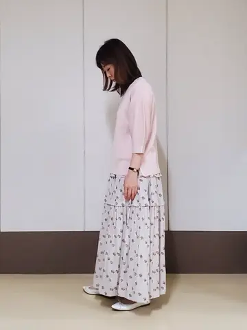 自由区 田辺 コーディネート画像