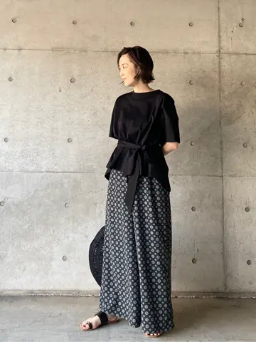 自由区 山田 コーディネート画像