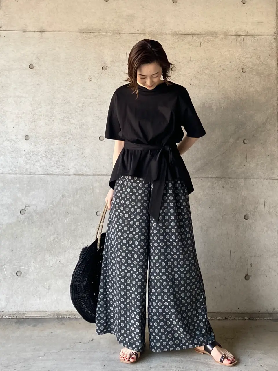 自由区 山田 コーディネート画像