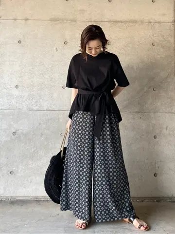 自由区 山田 コーディネート画像