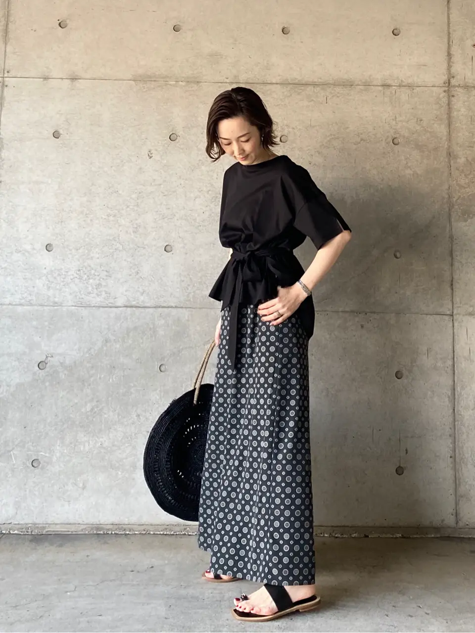 自由区 山田 コーディネート画像