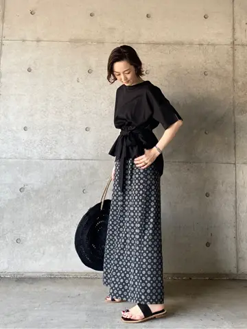 自由区 山田 コーディネート画像