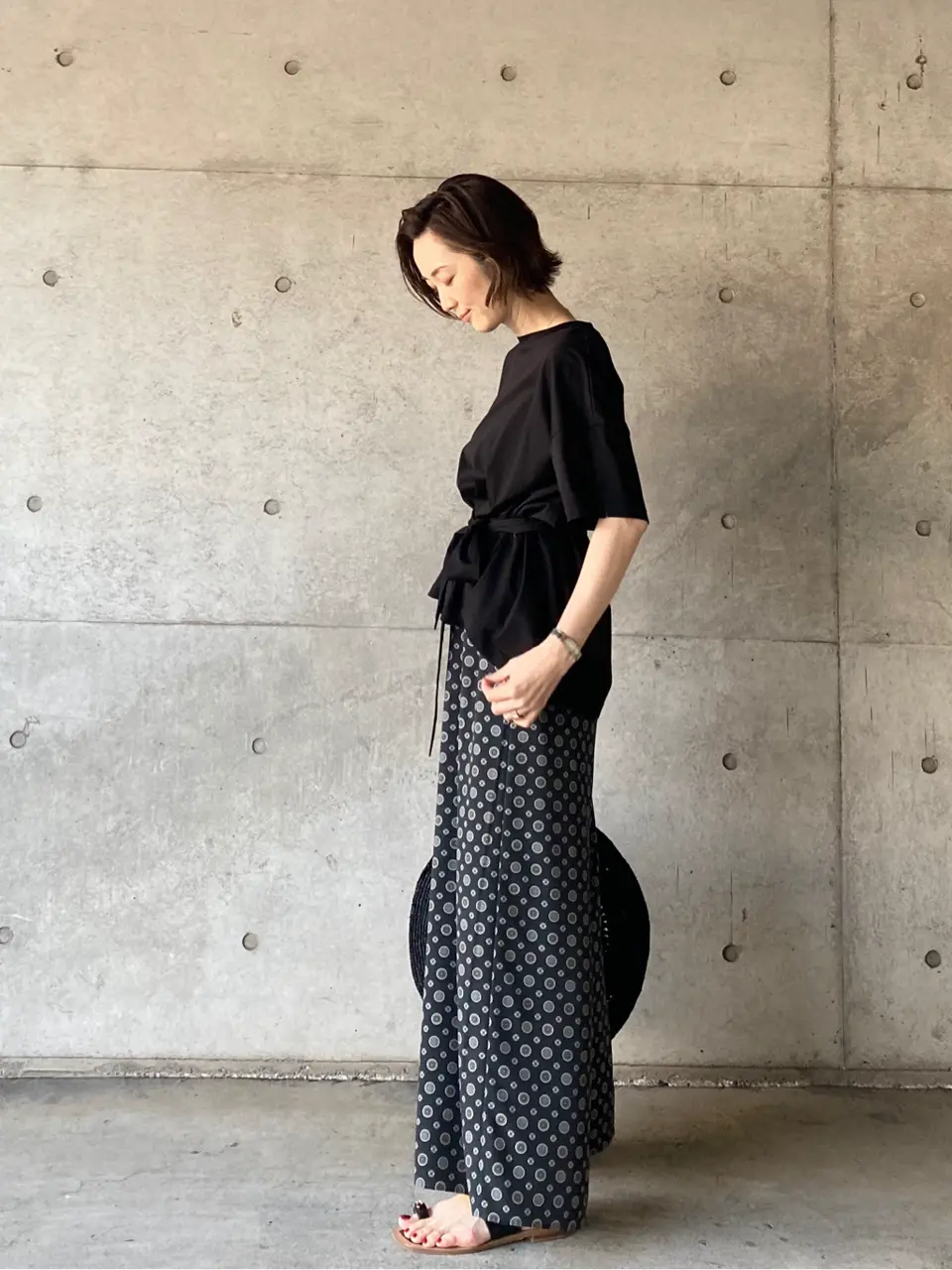 自由区 山田 コーディネート画像