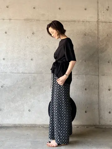 自由区 山田 コーディネート画像