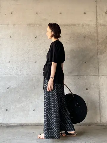 自由区 山田 コーディネート画像