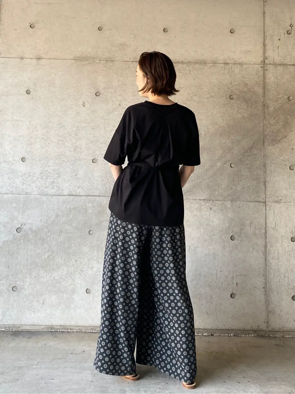 自由区 山田 コーディネート画像