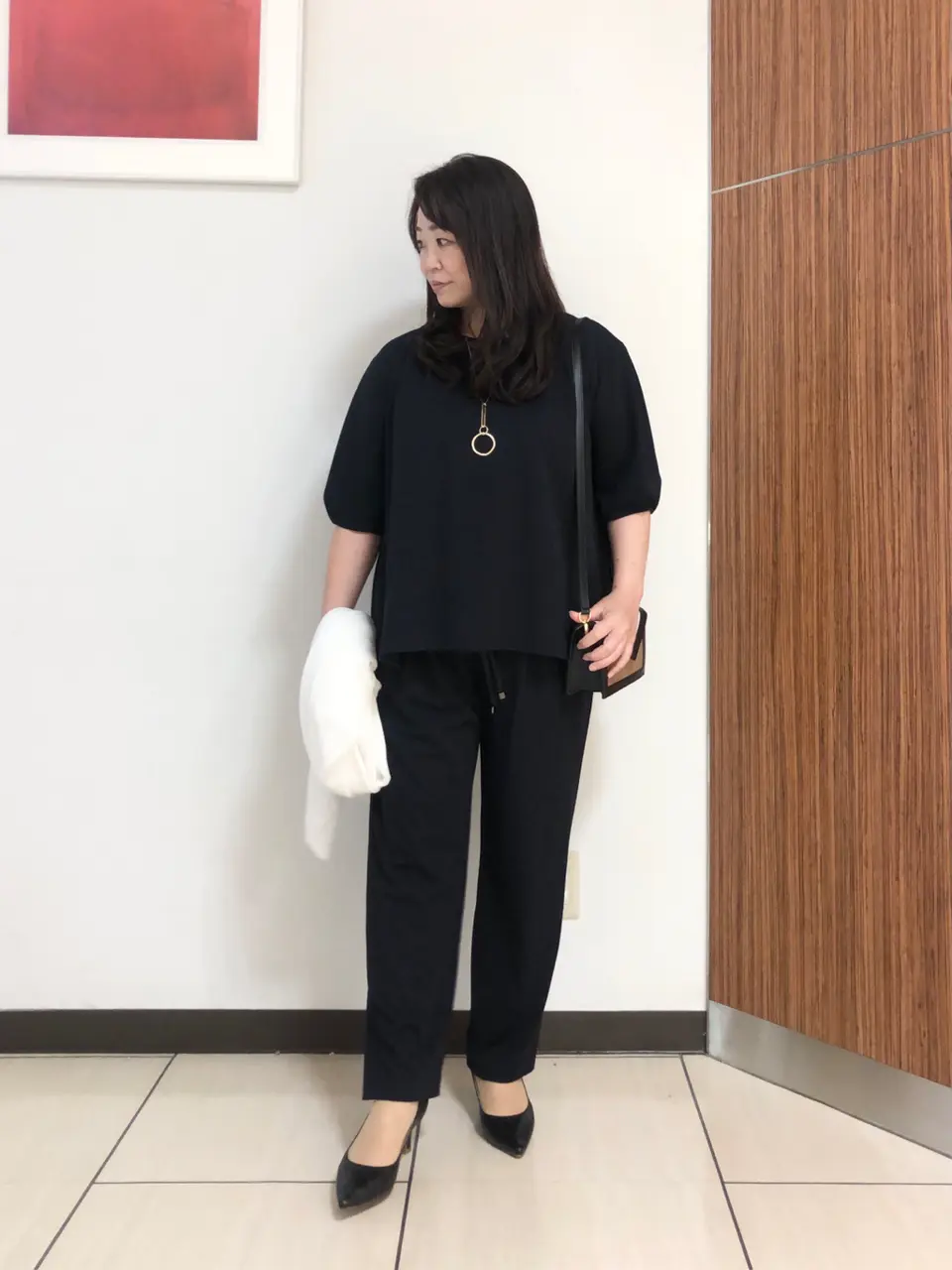 自由区 伊藤 コーディネート画像