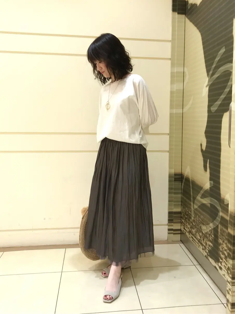 自由区 加藤 コーディネート画像