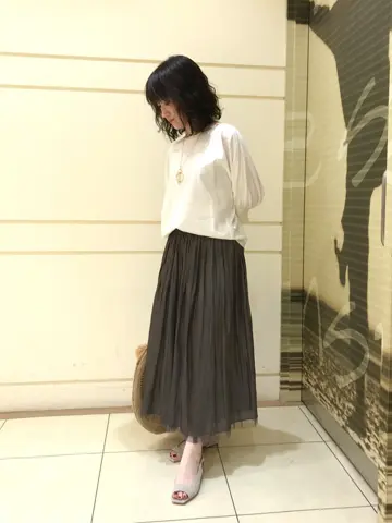 自由区 加藤 コーディネート画像