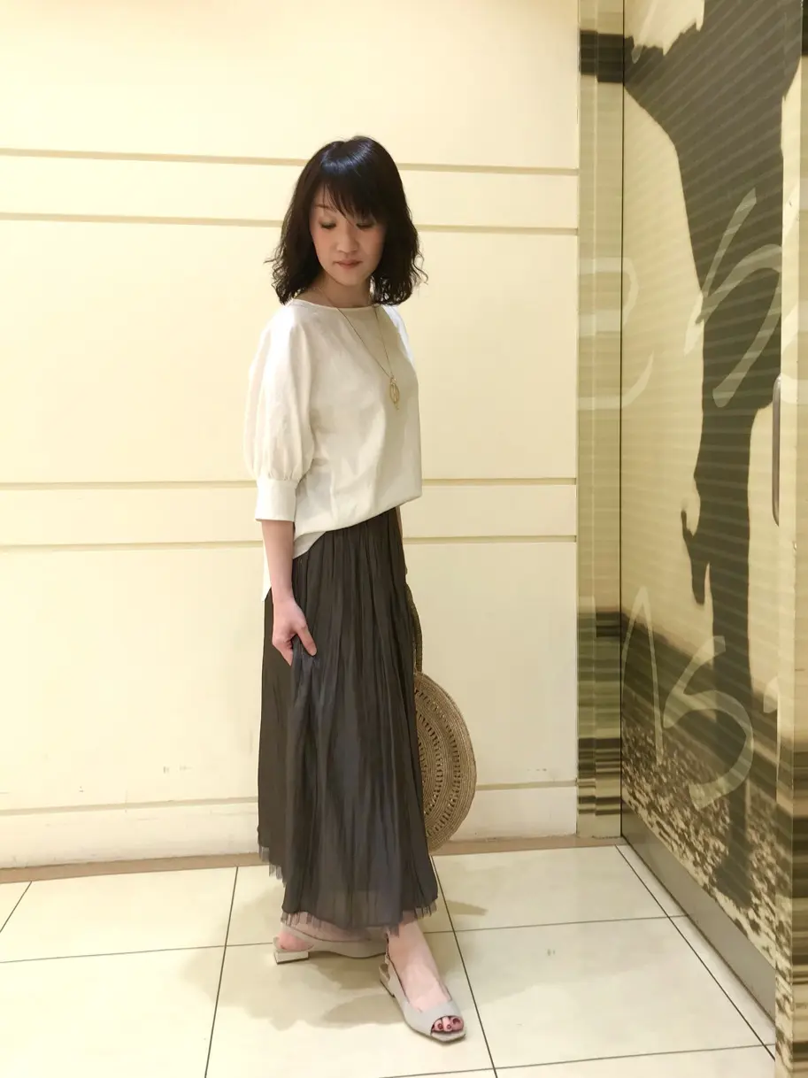 自由区 加藤 コーディネート画像