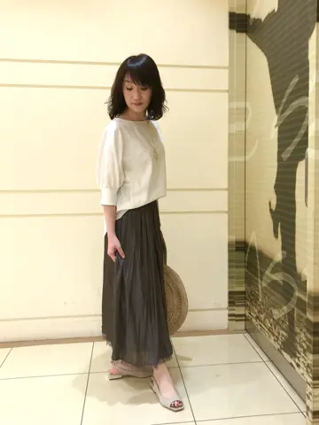 自由区 加藤 コーディネート画像