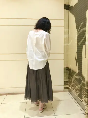 自由区 加藤 コーディネート画像