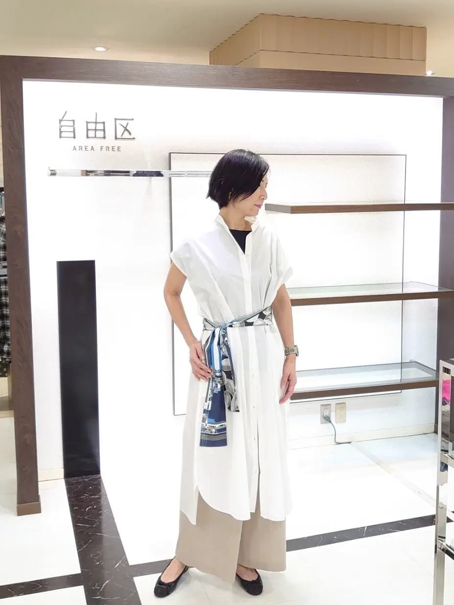  井上 コーディネート画像