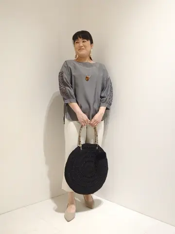 自由区 山村 コーディネート画像