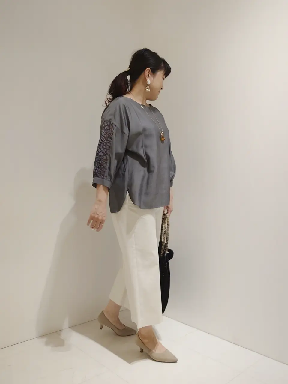 自由区 山村 コーディネート画像