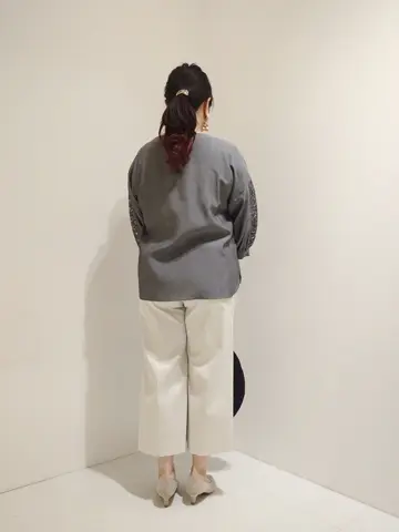 自由区 山村 コーディネート画像